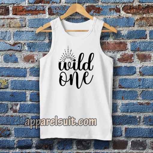 wild one tanktop