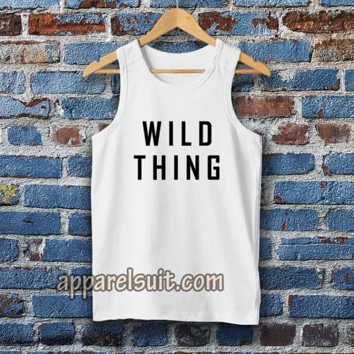 wild thing tanktop