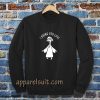 wmn mr burns alien i bring you love Sweatshirt