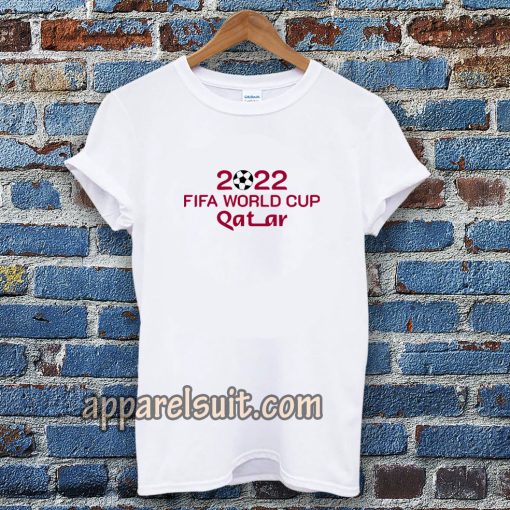 2022 Fifa World Cup Qatar T-shirt TPKJ3