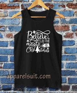 Belive in the magic of Chrismast Tanktop