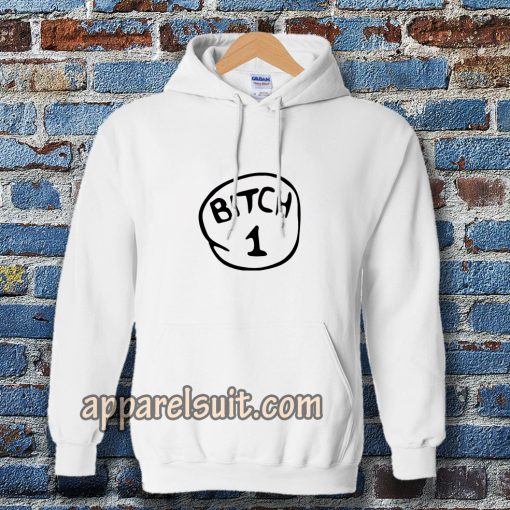 Bitch 1 Pink Hoodie