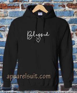 Blessed Cursive Hoodie