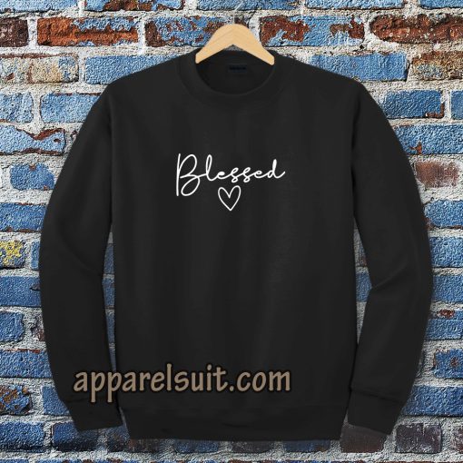 Blessed Cursive Sweatshirt