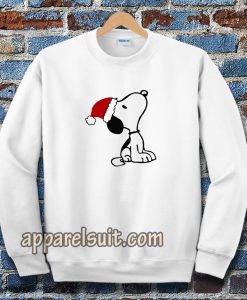 Christmas Snoopy Sweatshirt