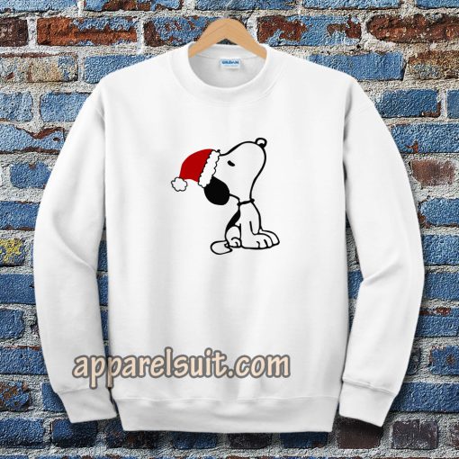 Christmas Snoopy Sweatshirt