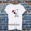 Christmas Snoopy T-shirt