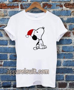 Christmas Snoopy T-shirt