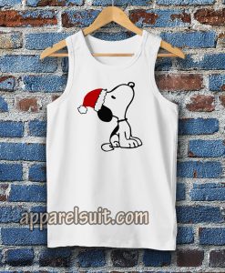 Christmas Snoopy Tanktop