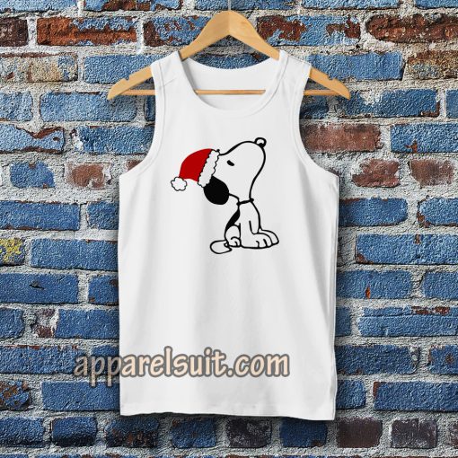 Christmas Snoopy Tanktop