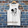 Coloriage Mickey Noel Tanktop