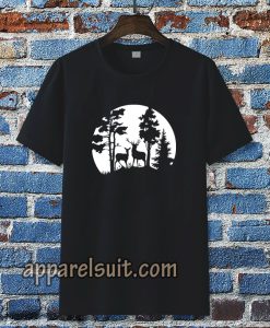 Deer in the forest T-shirt