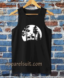 Deer in the forest TanktopDeer in the forest Tanktop