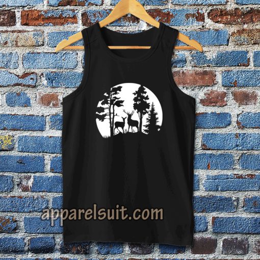 Deer in the forest TanktopDeer in the forest Tanktop