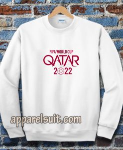 Fifa World Cup 2022 With Qatar Sweatshirt TPKJ3