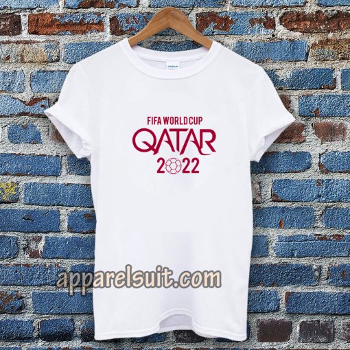 Fifa World Cup 2022 With Qatar T-shirt TPKJ3