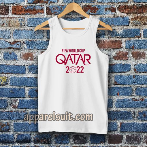 Fifa World Cup 2022 With Qatar Tanktop TPKJ3