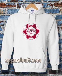 Fifa World Cup Qatar 2022 Ball Illustration Hoodie TPKJ3