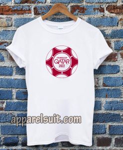 Fifa World Cup Qatar 2022 Ball Illustration T-shirt TPKJ3