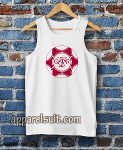 Fifa World Cup Qatar 2022 Ball Illustration Tanktop TPKJ3