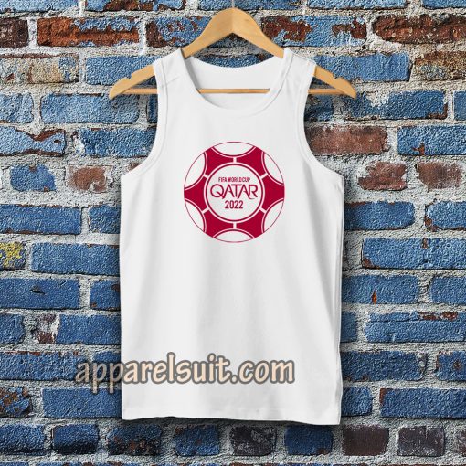 Fifa World Cup Qatar 2022 Ball Illustration Tanktop TPKJ3