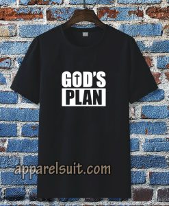 God's Plan T-shirt