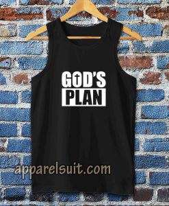 God's Plan Tanktop