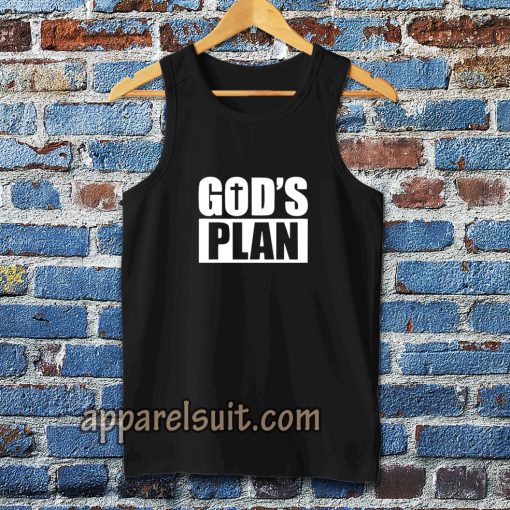 God's Plan Tanktop