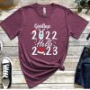 Good Bye 2022 Hello 2023 T-shirt TPKJ3