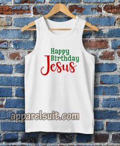 Happy birthday Jesus Tanktop