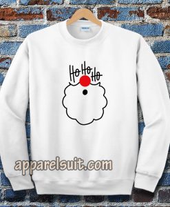 Ho Ho Ho With Santa Sweatshirt