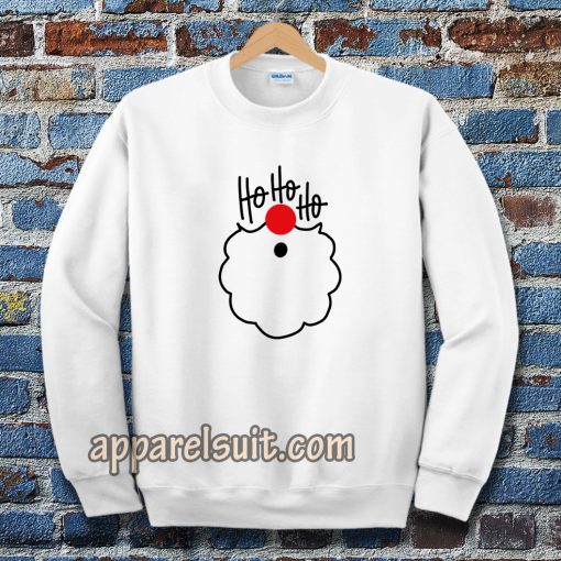 Ho Ho Ho With Santa Sweatshirt