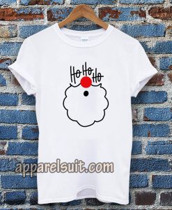 Ho Ho Ho With Santa T-shirt