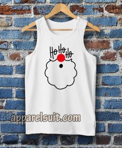 Ho Ho Ho With Santa Tanktop