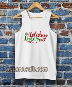 Holiday Cheers Christmas Day Tanktop