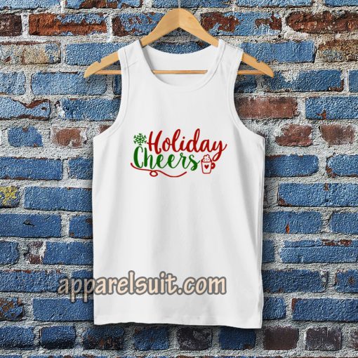 Holiday Cheers Christmas Day Tanktop