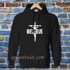 I Belive, Jesus on the cross Hoodie