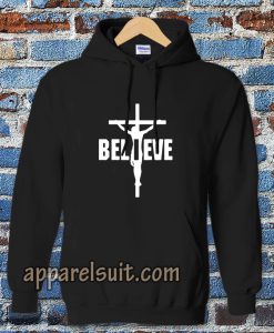 I Belive, Jesus on the cross Hoodie