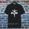 I Belive, Jesus on the cross T-shirt