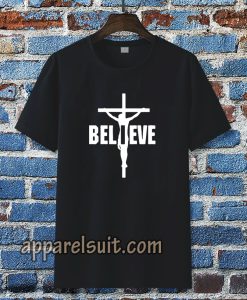 I Belive, Jesus on the cross T-shirt