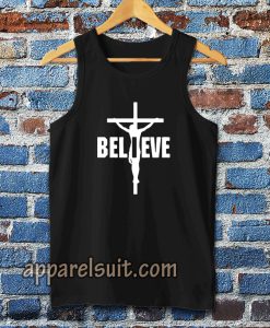 I Belive, Jesus on the cross Tanktop