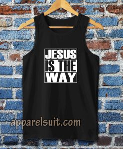 Jesus Is The Way Tanktop