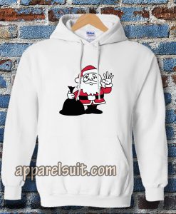 Kerstman Hoodie