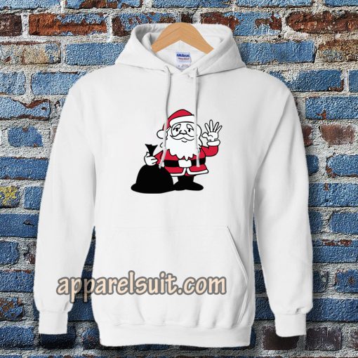 Kerstman Hoodie