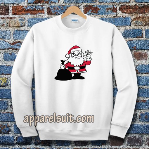 Kerstman Sweatshirt