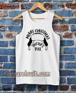 MERRY CHRISMAST SHITTER'S FULL Tanktop