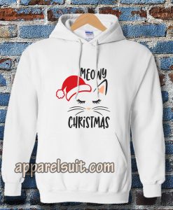 Meowy christmas Hoodie