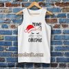 Meowy christmas Tanktop