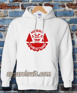 Merry Chrismast Design Hoodie