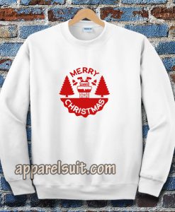 Merry Chrismast Design Sweatshirt